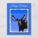 Search for moose art cards Snow