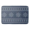 Search for christmas snowflake bath mats Winter