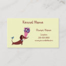 Search for kennel business cards Cute