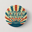 Search for president campaign badges Vintage