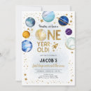 Search for galaxy 1st birthday invitations Solar system