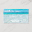 Search for beach business cards Sea