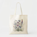 Search for blue wildflower bags Watercolor flowers