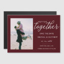 Search for better together invitations Calligraphy