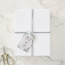 Search for olive branch wedding favour tags Botanical