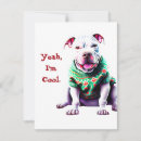 Search for pit bull christmas cards Xmas