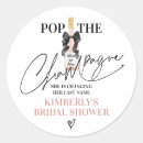 Search for popping by stickers Bridal shower