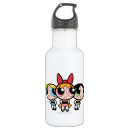 Search for girl power water bottles Powerpuff girls