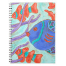 Search for fish notebooks Coral