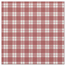 Search for green and white gingham fabric Red