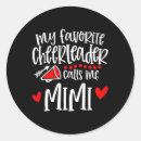 Search for cheerleading squad stickers Pom poms