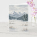Search for watercolor landscape cards Blank