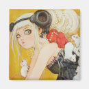 Search for dressing up magnets Cute