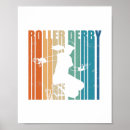 Search for roller derby posters Sports