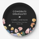 Search for floral graduation plates Tropical