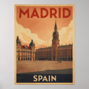 Search for madrid vintage travel posters Spanish