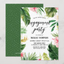 Search for frame engagement party invitations Watercolor