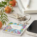 Search for cute fish key rings Rainbow