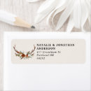 Search for elegant rustic return address labels Terracotta