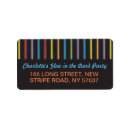 Search for neon return address labels Party