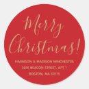 Search for business christmas stickers Script