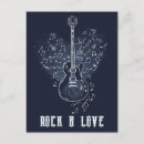 Search for heart note postcards Music