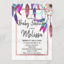 Search for native american baby shower invitations Watercolor