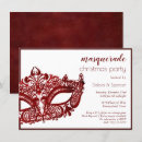 Search for masquerade christmas invitations Mask
