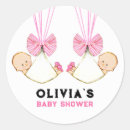 Search for twins shower stickers Pink