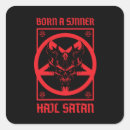 Search for satan stickers Devil