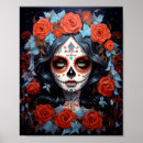 Search for day of the dead woman art Calavera