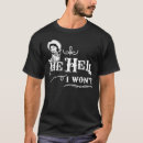 Search for life is hell tshirts Won't