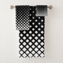 Search for black and white diamond pattern bathroom accessories Chic