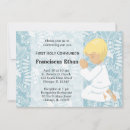 Search for holy rosary invitations Boy