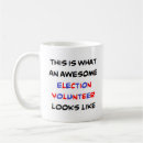 Search for polling mugs Election