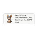 Search for cattle dog return address labels Puppy