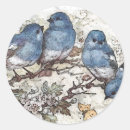 Search for vintage bird illustration stickers Birds