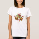 Search for red christmas bow tshirts Xmas