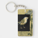 Search for birds vintage key rings Floral