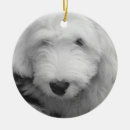 Search for old english sheepdog christmas tree decorations Dogs
