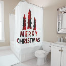 Search for christmas plaid shower curtains Country