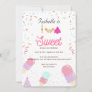 Search for ice cream sprinkles invitations Rainbow