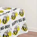 Search for bee tablecloths Happy