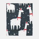 Search for christmas llama blankets Animal
