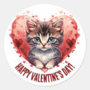 Search for valentine cat stickers Valentines