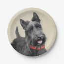 Search for scottish paper plates Scottie