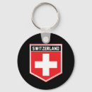 Search for switzerland flag key rings Country