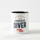 Search for commercial mugs Diver