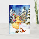 Search for woods christmas cards Snow