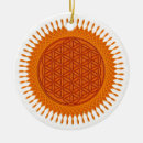 Search for sacred geometry christmas tree decorations Mandala